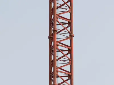Radio Tower Low-poly 3D model purchase