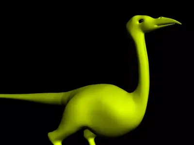 Jurassic Dinosaur Terro Birds model Free 3D model