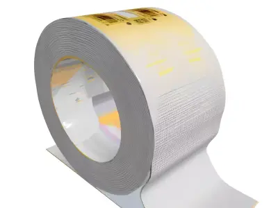 Realistic Duct Tape Roll Low-poly 3D model