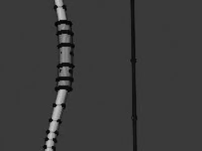 Mongol Bow 3D model