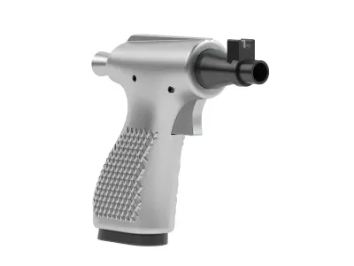 Deer Gun Free low-poly 3D model