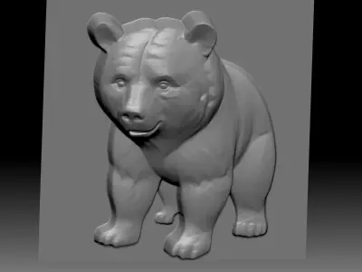 Bear Relief 3D model