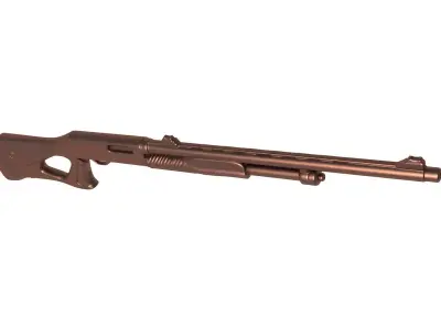 320 TURKEY THUMBHOLE 3D print model