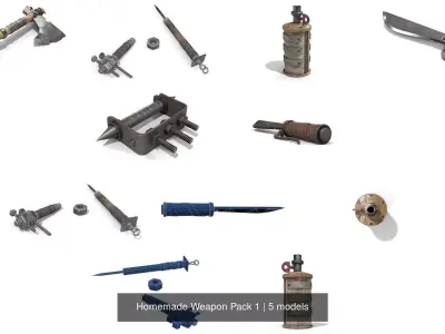 Homemade Weapon Pack 1