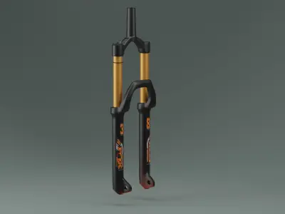 MTB forks 3D model