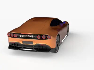 Concept XX 3D model