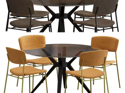 Calligaris Fifties Chair Free 3D model