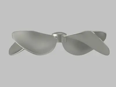 Propeller 3D model 3D model