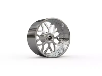 AMANI FORGED ALLORA WHEEL 3D print model
