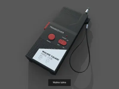 Old Walkie Talkie Texture Pack