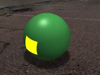 3D Ball 3D print model