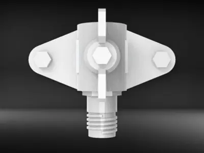 Valve 3  3D print model