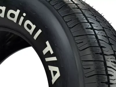 BFGoodrich Radial TA v2  3D model