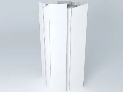 W Tower JK  São Paulo Tower Free 3D model
