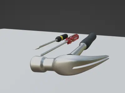Tools 3D model