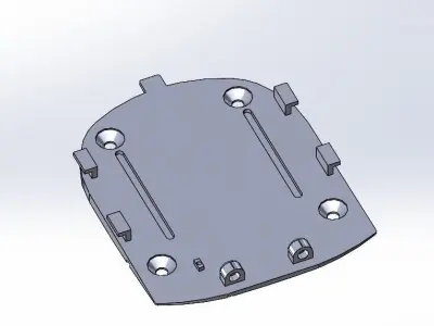 Ajax hub cover Free 3D print model