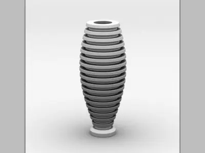 Vase 32 Free 3D model