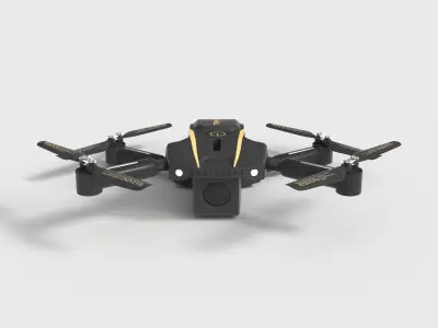 SYMA REMOTE CONTROL DRONE 3D model