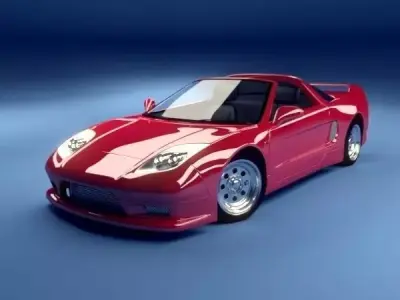 Sport car concept Free 3D model
