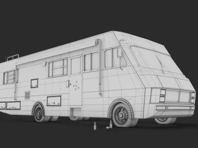 RV Breaking Bad 3D model