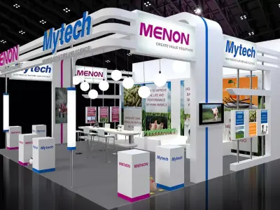 Exhibition - Area - 8X9-3DMAX2012-022 3D model