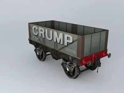 CRUMP No. 435 Free 3D model