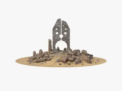 Stargate 3D model