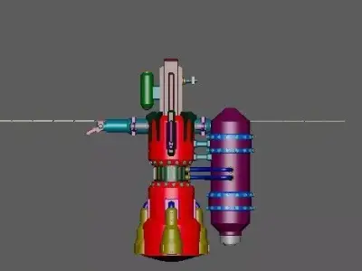 Gears of war hammer of dawn 3D model