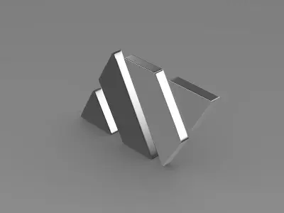 Strosek Logo 3D model