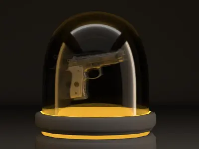 Beretta 92fs Low-poly 3D model purchase