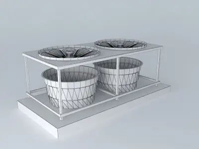 Bed cultivation for duckweed Free 3D model