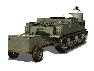 M7 Priest - Minnesota 3D model