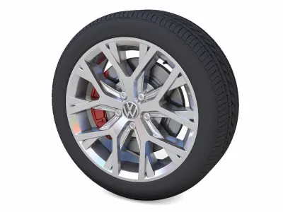 Beetle Rim 3D Model Low-poly 3D model