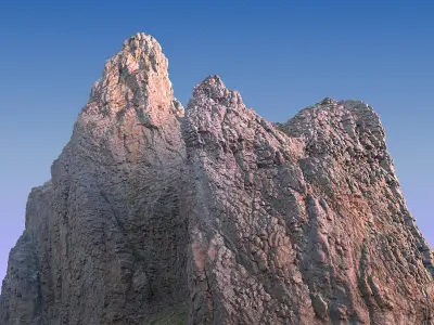 Mountain PACK 9 3D model