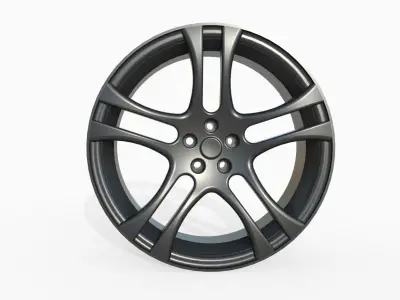 Rim 17 in M7 3D model