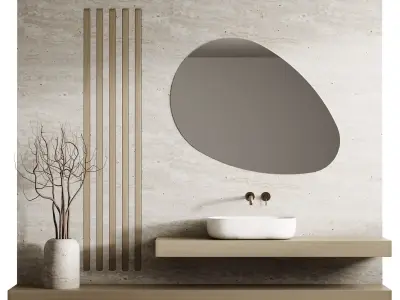 Bathroom furniture 17 3D model