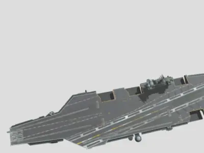  AIRCRAFT CARRIER 3D model purchase