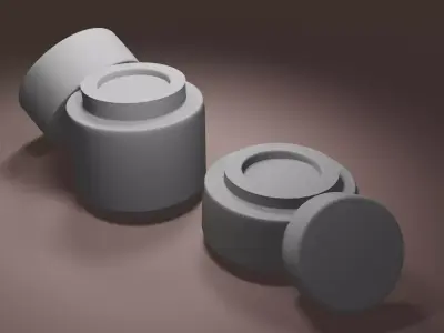 Product design  Low-poly 3D model
