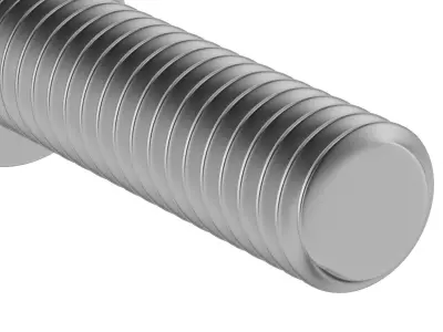 Socket Screw 3D model