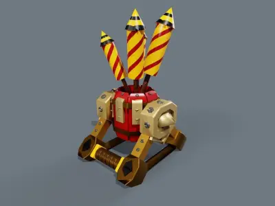 Air defence 3D model