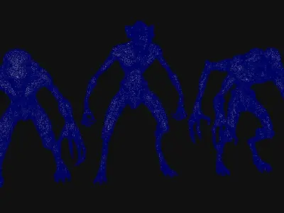 Monster Creature                  3D model purchase
