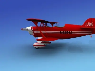 Pitts Special 3D model