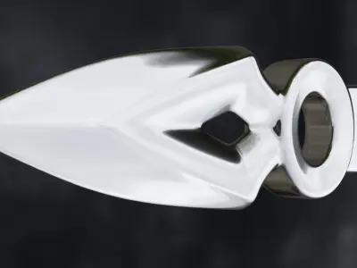Jetts Kunai 3D model
