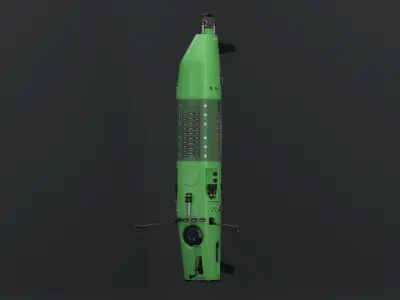 DeepSea Challenger 3D model
