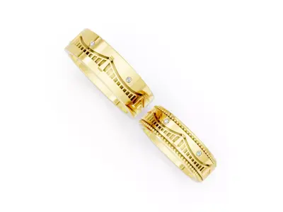 Wedding ring - 3 3D model