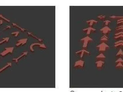 arrow collection arrows 3D model