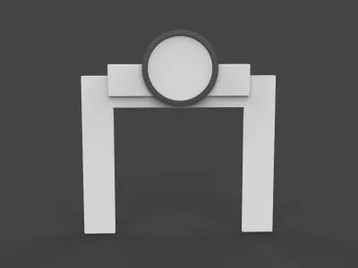  entrance 05 3D model