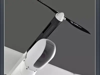 Skylark UAV 3D model