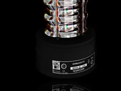 Haensch Movia-SL LED   Low-poly 3D model