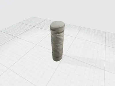 bag cloth banana Free 3D model